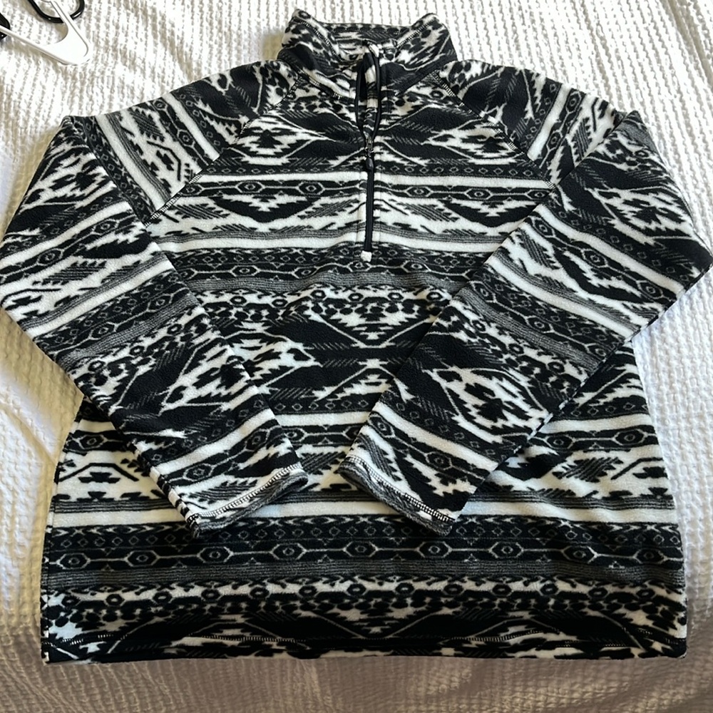 Ladies quarter zip